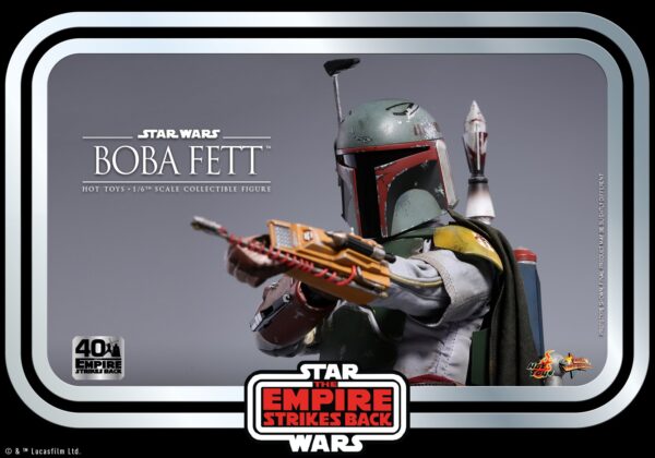Boba40th (7) Hot Toys Star Wars Episode V - Boba Fett 40th Annyversary - Imagen 8