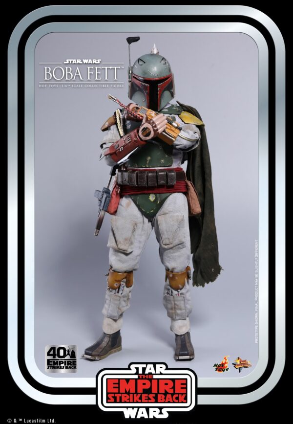 Boba40th (8) Hot Toys Star Wars Episode V - Boba Fett 40th Annyversary - Imagen 9
