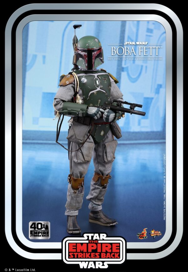Boba40th (9) Hot Toys Star Wars Episode V - Boba Fett 40th Annyversary - Imagen 10