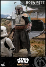 Hot Toys Star Wars The Mandalorian - Boba Fett - Imagen 8