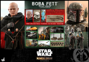 Hot Toys Star Wars The Mandalorian - Boba Fett Deluxe Edition