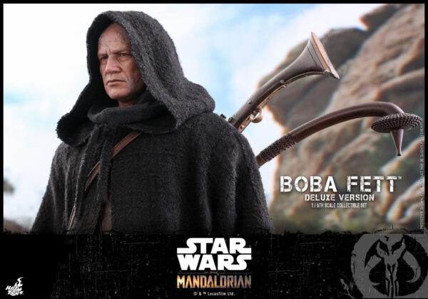 BobaMDx (9) Hot Toys Star Wars The Mandalorian - Boba Fett Deluxe Edition - Imagen 10