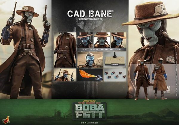 CadBane (1) Hot Toys Star Wars Boba Fett - Cad Bane - Imagen 1