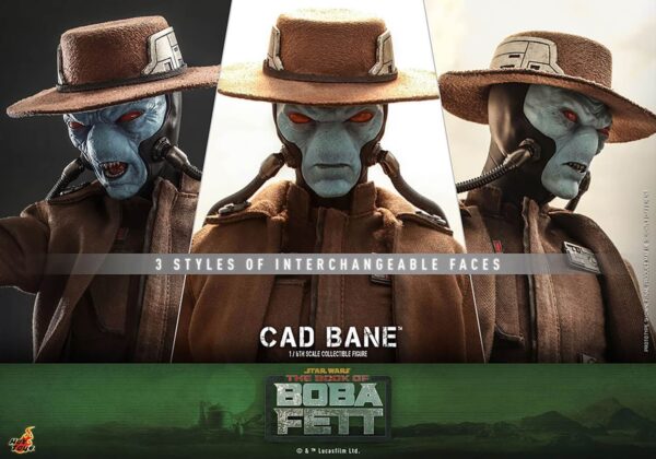 CadBane (3) Hot Toys Star Wars Boba Fett - Cad Bane - Imagen 4