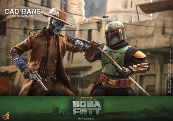 CadBane (4) Hot Toys Star Wars Boba Fett - Cad Bane - Imagen 5