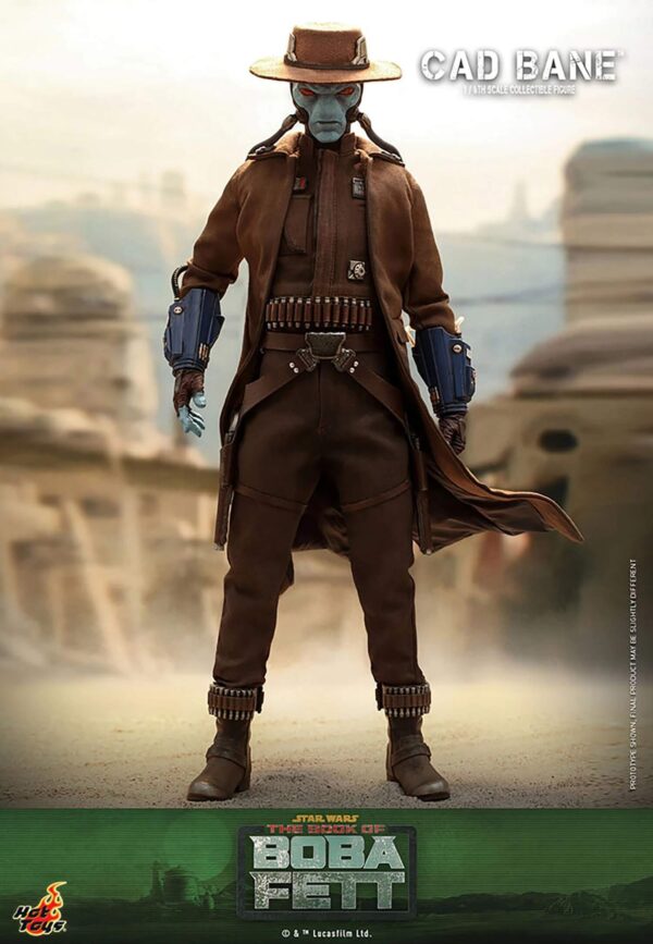CadBane (5) Hot Toys Star Wars Boba Fett - Cad Bane - Imagen 6