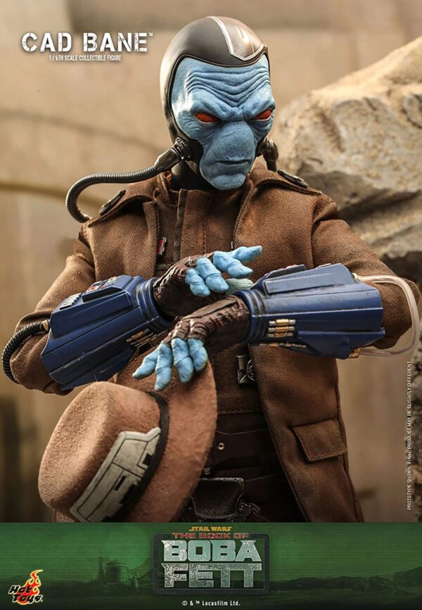 CadBane (6) Hot Toys Star Wars Boba Fett - Cad Bane - Imagen 7