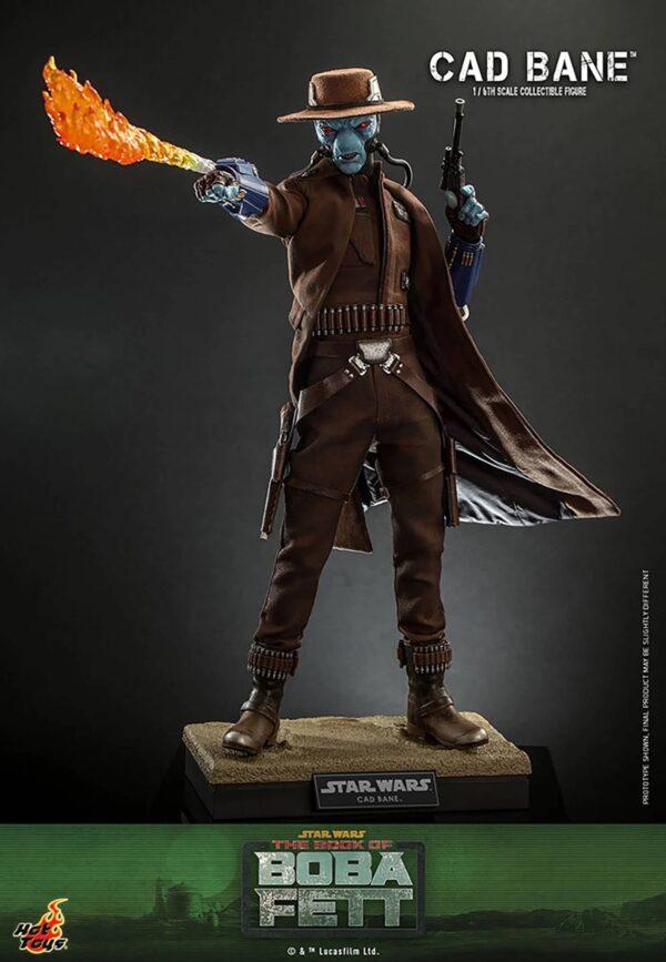 CadBane (8) Hot Toys Star Wars Boba Fett - Cad Bane - Imagen 9