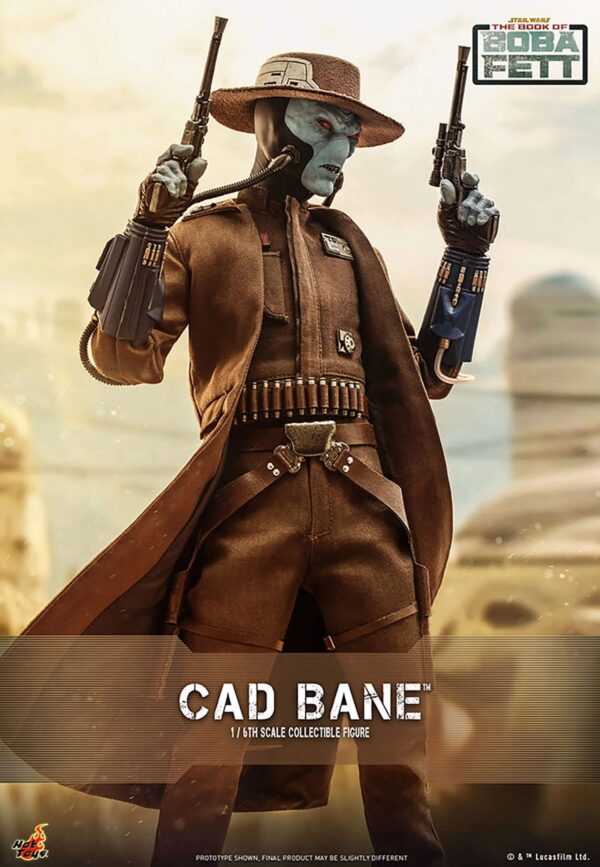 CadBane (9) Hot Toys Star Wars Boba Fett - Cad Bane - Imagen 10
