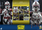 Hot Toys Star Wars The Clone Wars - Clone Commander Fox