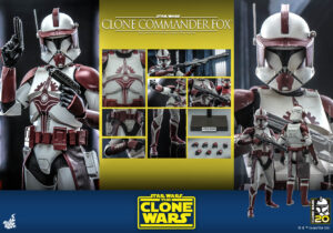 Hot Toys Star Wars The Clone Wars - Clone Commander Fox