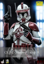 Hot Toys Star Wars The Clone Wars - Clone Commander Fox - Imagen 11