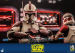 Hot Toys Star Wars The Clone Wars - Clone Commander Fox - Imagen 3