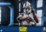 Hot Toys Star Wars The Clone Wars - Clone Commander Fox - Imagen 4