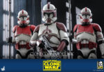 Hot Toys Star Wars The Clone Wars - Clone Commander Fox - Imagen 6