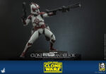 Hot Toys Star Wars The Clone Wars - Clone Commander Fox - Imagen 7