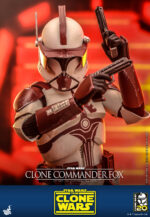 Hot Toys Star Wars The Clone Wars - Clone Commander Fox - Imagen 8