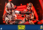 Hot Toys Star Wars The Clone Wars - Clone Commander Fox - Imagen 9