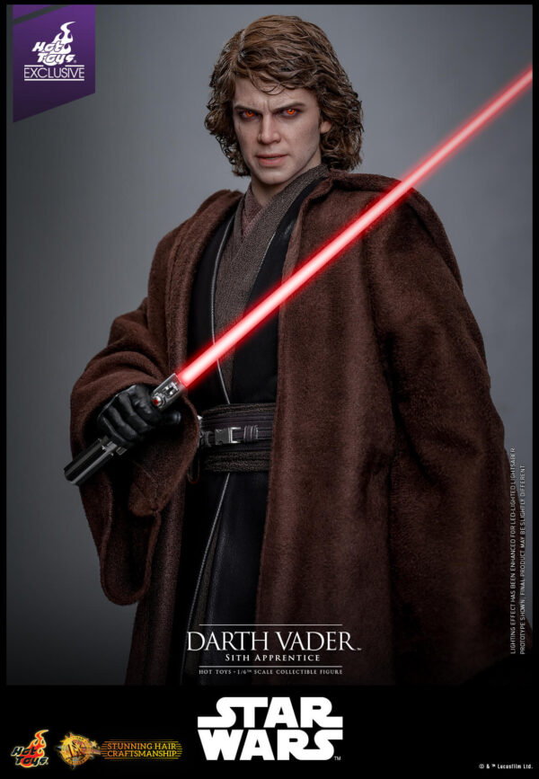 Darth (6) Hot Toys Star Wars Ahsoka - Darth Vader Sith Apprentice Artisan Special Edition - Imagen 7