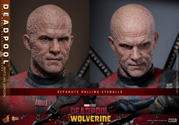 DeadBD (20) Hot Toys Deadpool and Wolverine - Deadpool Battling Version - Imagen 21