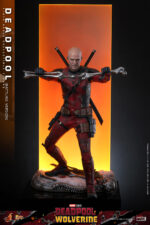 Hot Toys Deadpool and Wolverine - Deadpool Battling Version - Imagen 9