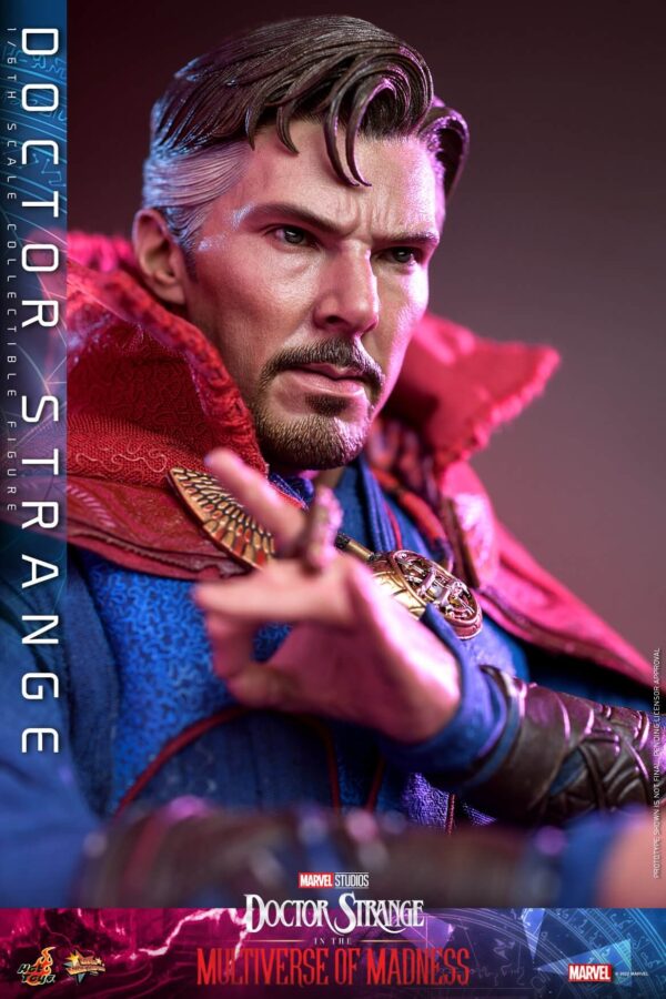 DocMad (10) Hot Toys Doctor Strange Multiverse of Madness - Doctor Strange - Imagen 11