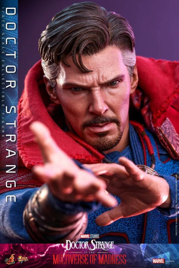 DocMad (11) Hot Toys Doctor Strange Multiverse of Madness - Doctor Strange - Imagen 12