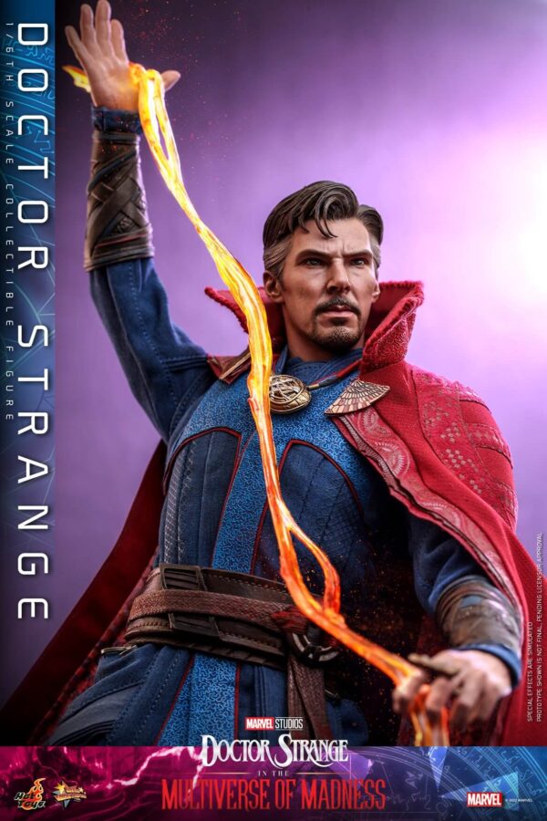 DocMad (12) Hot Toys Doctor Strange Multiverse of Madness - Doctor Strange - Imagen 13