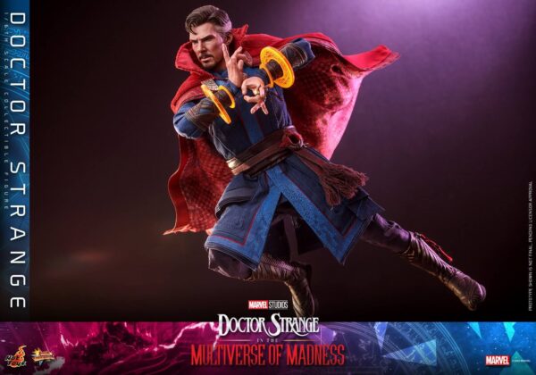 DocMad (13) Hot Toys Doctor Strange Multiverse of Madness - Doctor Strange - Imagen 14