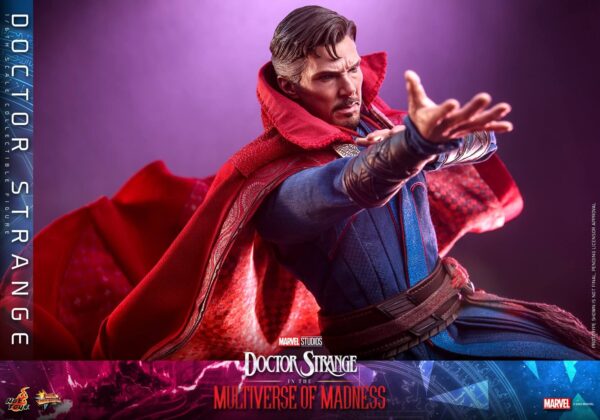DocMad (14) Hot Toys Doctor Strange Multiverse of Madness - Doctor Strange - Imagen 15