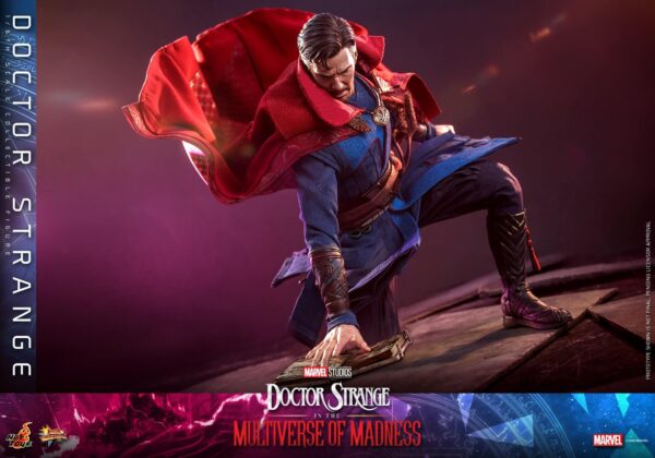 DocMad (15) Hot Toys Doctor Strange Multiverse of Madness - Doctor Strange - Imagen 16