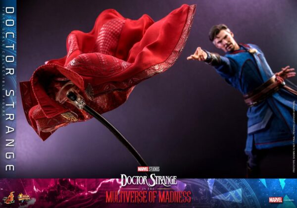 DocMad (16) Hot Toys Doctor Strange Multiverse of Madness - Doctor Strange - Imagen 17