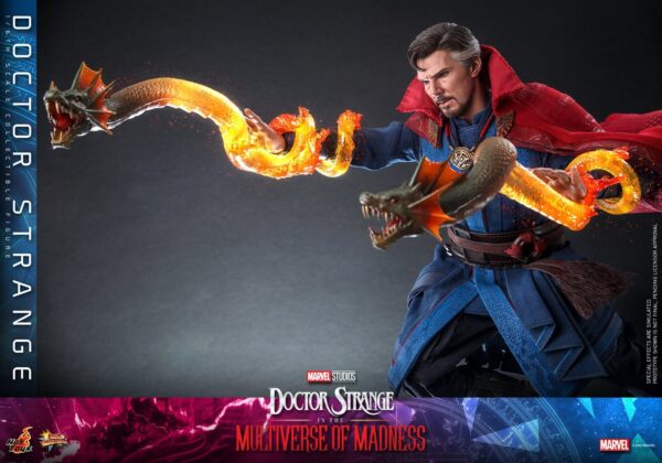 DocMad (17) Hot Toys Doctor Strange Multiverse of Madness - Doctor Strange - Imagen 18