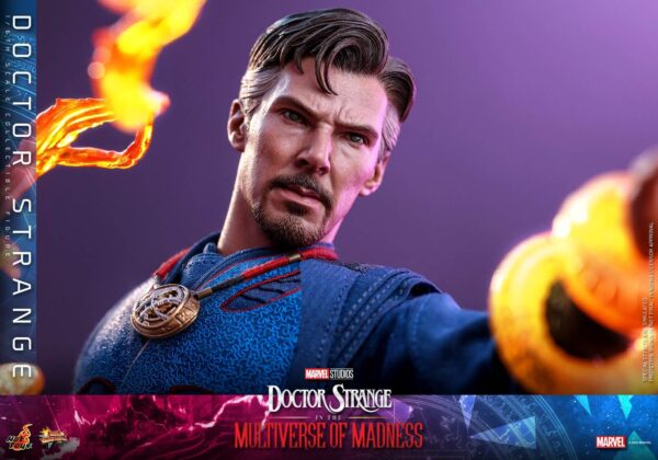 DocMad (18) Hot Toys Doctor Strange Multiverse of Madness - Doctor Strange - Imagen 19