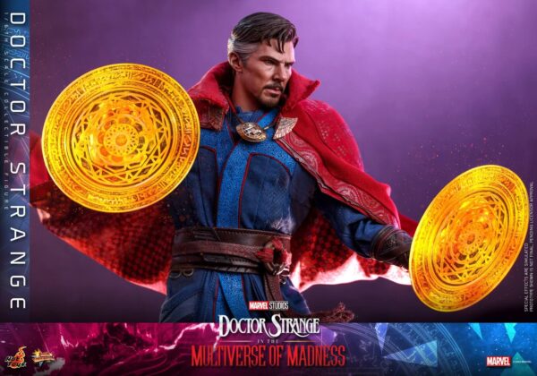 DocMad (19) Hot Toys Doctor Strange Multiverse of Madness - Doctor Strange - Imagen 20
