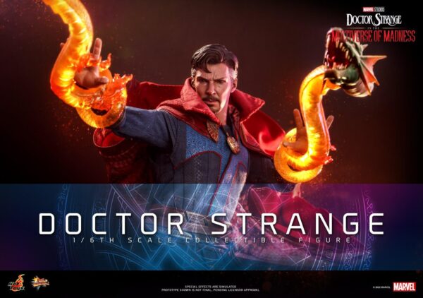 DocMad (2) Hot Toys Doctor Strange Multiverse of Madness - Doctor Strange - Imagen 3