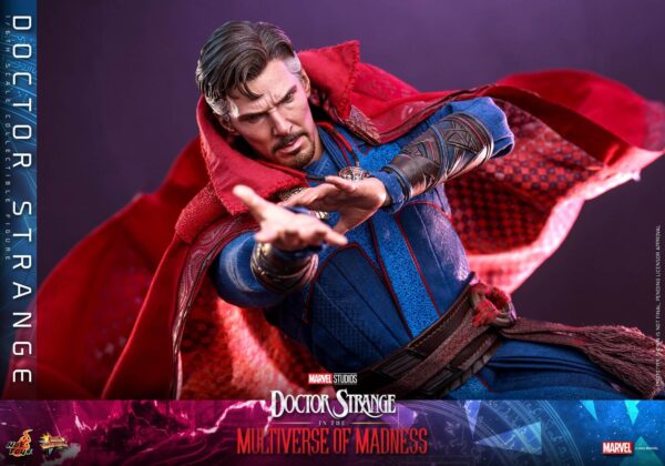 DocMad (20) Hot Toys Doctor Strange Multiverse of Madness - Doctor Strange - Imagen 21