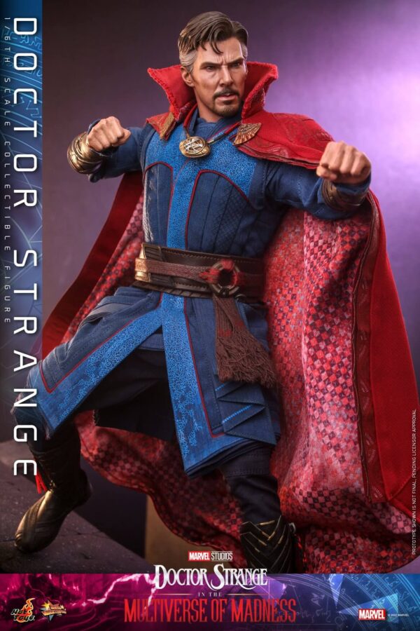 DocMad (3) Hot Toys Doctor Strange Multiverse of Madness - Doctor Strange - Imagen 4