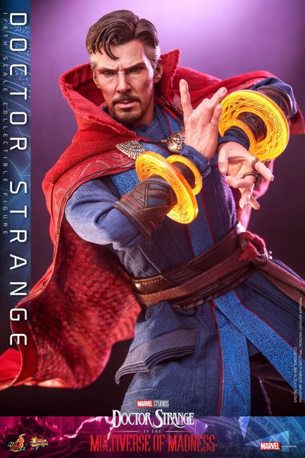 DocMad (4) Hot Toys Doctor Strange Multiverse of Madness - Doctor Strange - Imagen 5