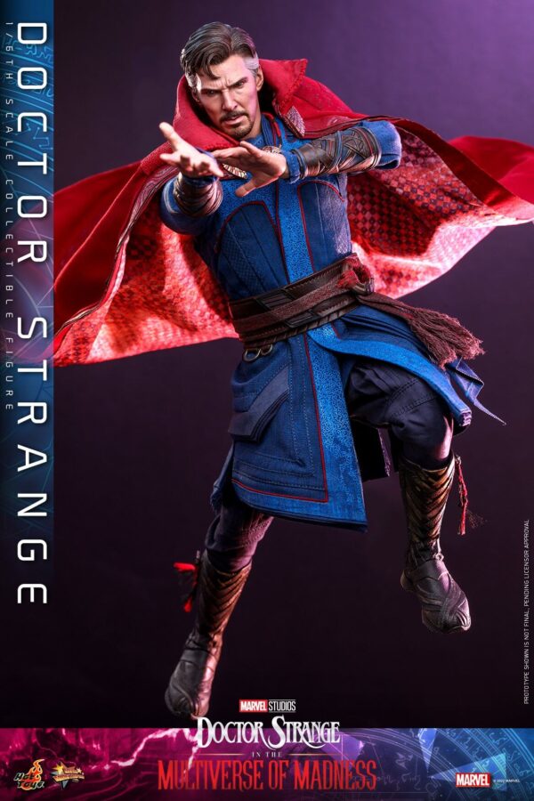 DocMad (8) Hot Toys Doctor Strange Multiverse of Madness - Doctor Strange - Imagen 9