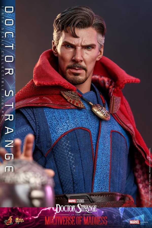 DocMad (9) Hot Toys Doctor Strange Multiverse of Madness - Doctor Strange - Imagen 10
