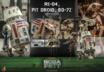 Hot Toys Star Wars Boba Fett - Pit Droides Set