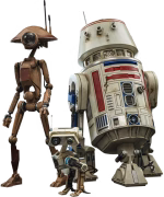 Hot Toys Star Wars Boba Fett - Pit Droides Set - Imagen 2