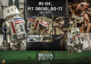 Hot Toys Star Wars Boba Fett - Pit Droides Set