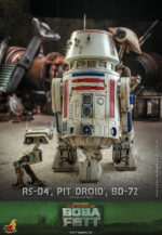 Hot Toys Star Wars Boba Fett - Pit Droides Set - Imagen 11