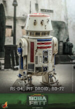 Hot Toys Star Wars Boba Fett - Pit Droides Set - Imagen 12