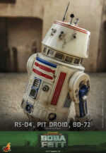 Hot Toys Star Wars Boba Fett - Pit Droides Set - Imagen 14