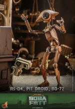 Hot Toys Star Wars Boba Fett - Pit Droides Set - Imagen 15