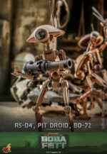 Hot Toys Star Wars Boba Fett - Pit Droides Set - Imagen 16