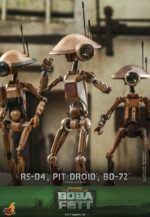 Hot Toys Star Wars Boba Fett - Pit Droides Set - Imagen 17